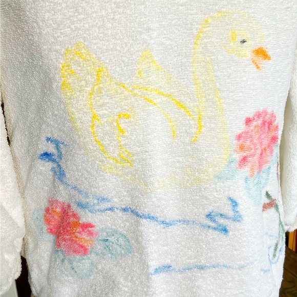 Vintage 1950’s Gertrude Davenport Swim Suit Cover-Up With Shorts! VaVa Voom! - Picture 3 of 14